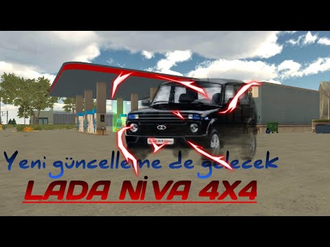 Car parking YENİ GELECEK Araba LADA NİVA 4X4