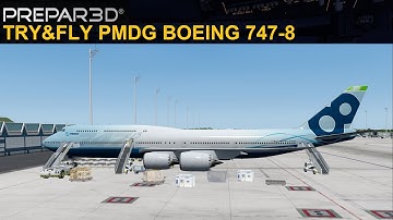 [P3D4] TRY&FLY PMDG 747-8 EXTENSION 2/2 (ENGLISH)