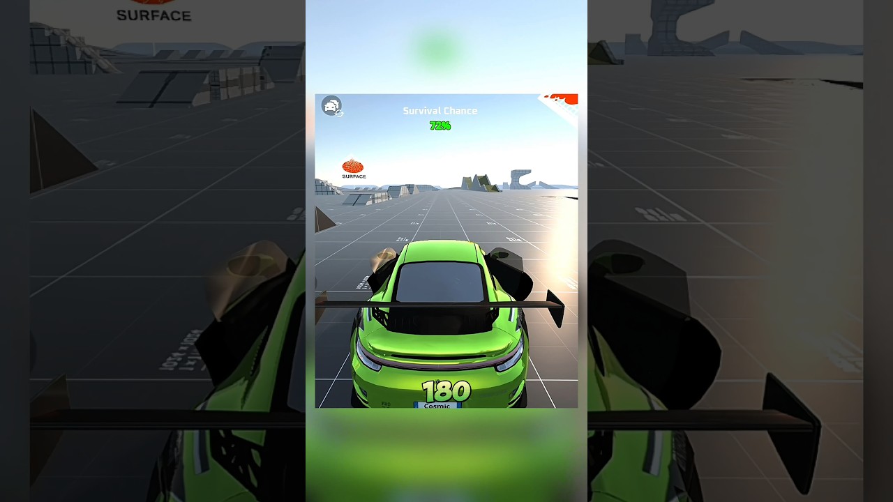 Which Speed Will be best for Porsche to Cross hole 