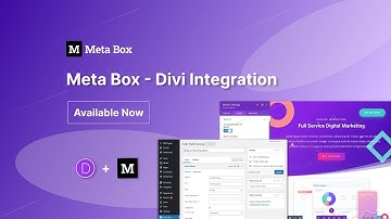 Meta Box - Divi Integration Walkthrough | Janessa