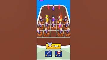 merge master monster run 3D level 293 #merge #master #monster #run #3d #shorts 👿😈