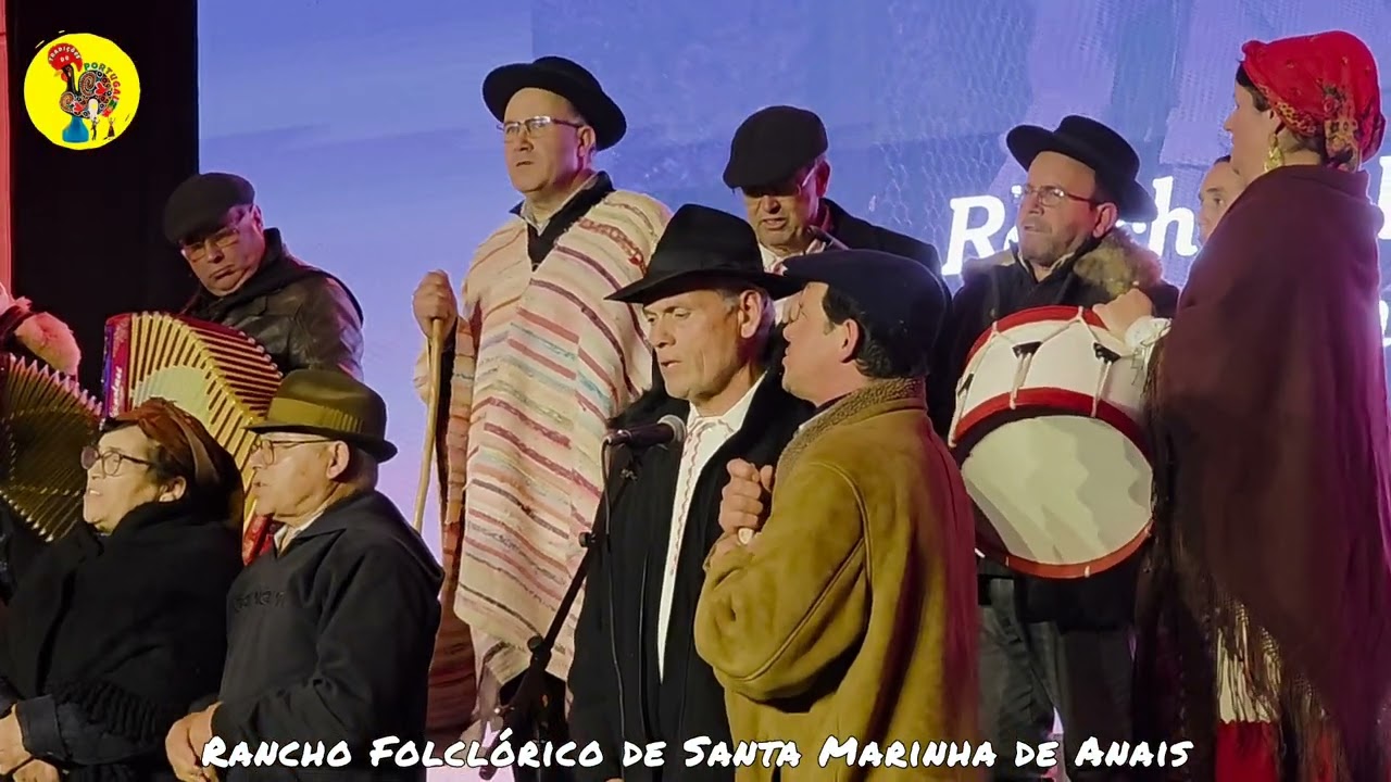 Rancho de Anais 👑Cantar dos Reis na Expolima ♦️Tradições de Portugal