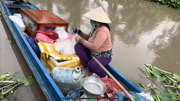 Về Quê Nội Đức Thịnh Với Món Cá Lóc Nướng Trui Và Thấy Được Cảnh Ghe Hành Cải