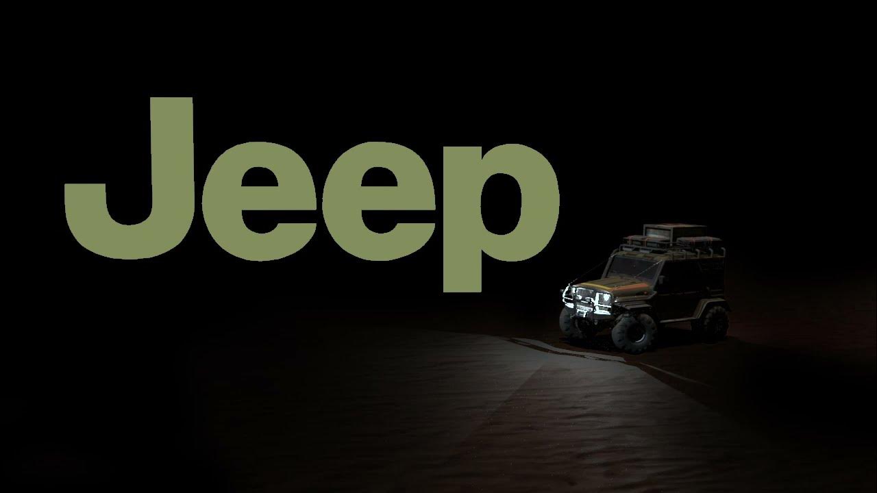 Pub Jeep Animation 3D YouTube