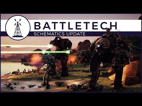 Battletech - Flashpoint Expansion Announced | Schematics Update