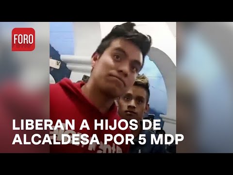 Liberan a hijos