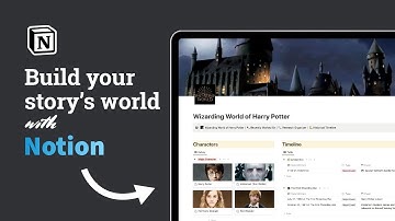 Notion Template: World Building Bible | Demo Video | StoryFlint
