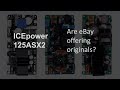 ICEpower 125ASX2 eBay boards