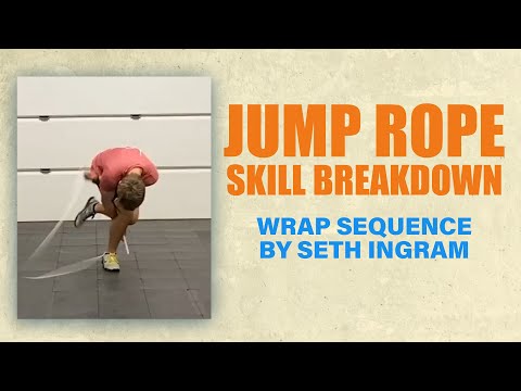 CRAZY WRAP JUMP ROPE SKILL BREAKDOWN | COACH NATE K-G