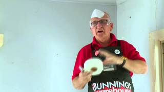 How To Repair Cracks In Plaster  DIY At Bunnings