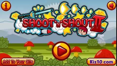 Shoot And Shout 2 (Full Game all Stars)