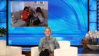 Ellen and Jeannie Surprise Surrogate Mom and Her Best Friend