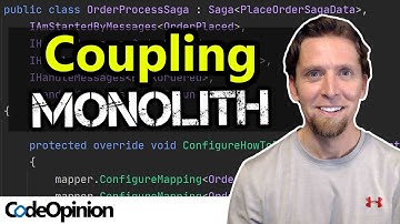 Avoiding a Big Ball of Mud! Coupling in a Monolith