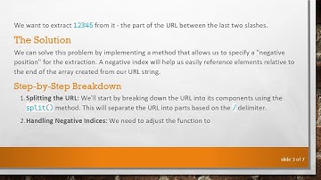 Extracting the Letters After The Second To Last Slash in a URL Using Java