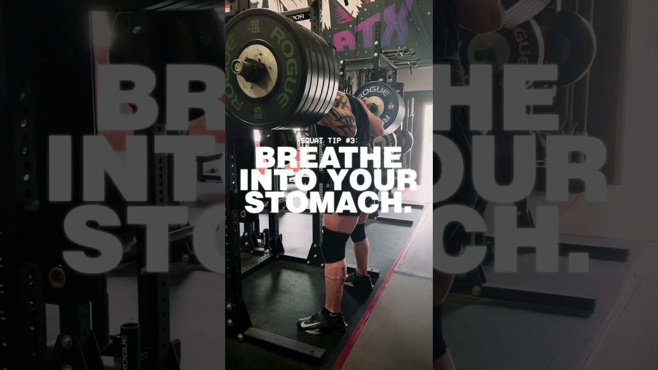 How To Improve Your Squat (my top 5 tips) #squat