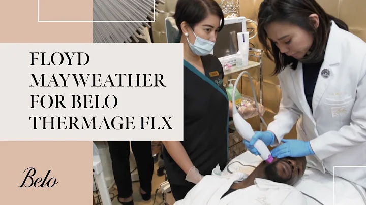 Floyd Mayweather for Belo Thermage FLX | Belo Medi...