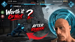 Using Azuma After Rework🐧 | Shadow Fight Arena