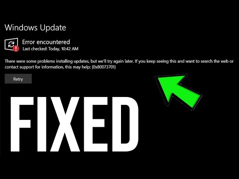 Fix: Windows Update