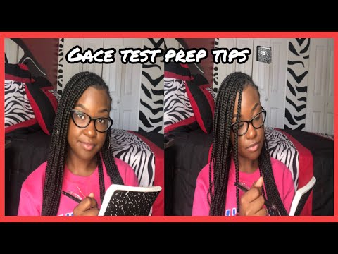 4 TIPS FOR PASSING GACE ADMISSION TEST