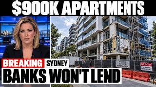 Sydney's $900k Apartments Are Now Worth Nothing — And the Banks Won't Lend on Them