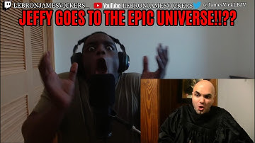 SML Movie: Jeffy Goes To Epic Universe! REACTION!!!