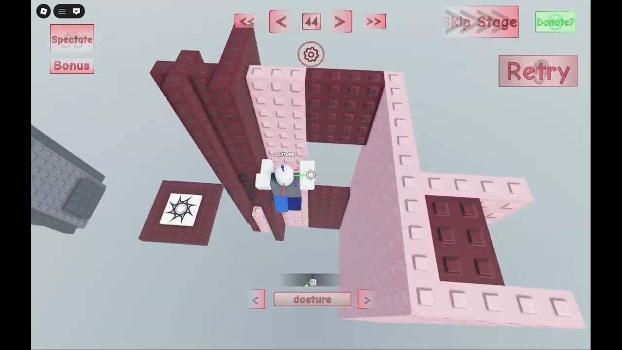 Badless' Jump Per Difficulty Chart Obby 1-50 Stage