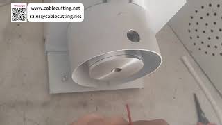 Fully Electric Cable Stripping and Twisting Machine for 16 AWG Wire 5mm Length Process