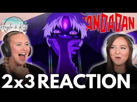 OKARUN VS EVIL EYE 🔥 | DANDADAN | Reaction 2x3