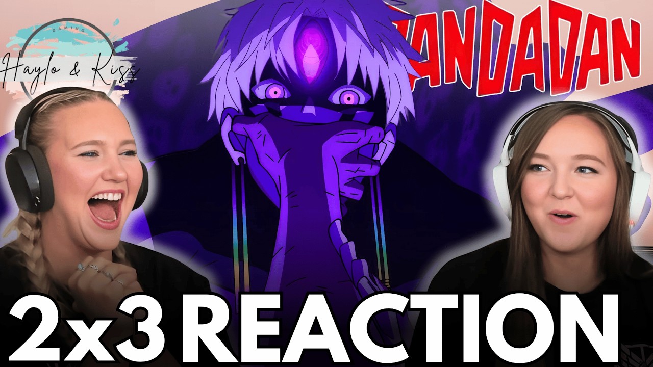 OKARUN VS EVIL EYE 🔥 | DANDADAN | Reaction 2x3