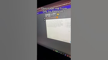 i went from 0% to 100% on all my classes in just a few days with this #edgenuity