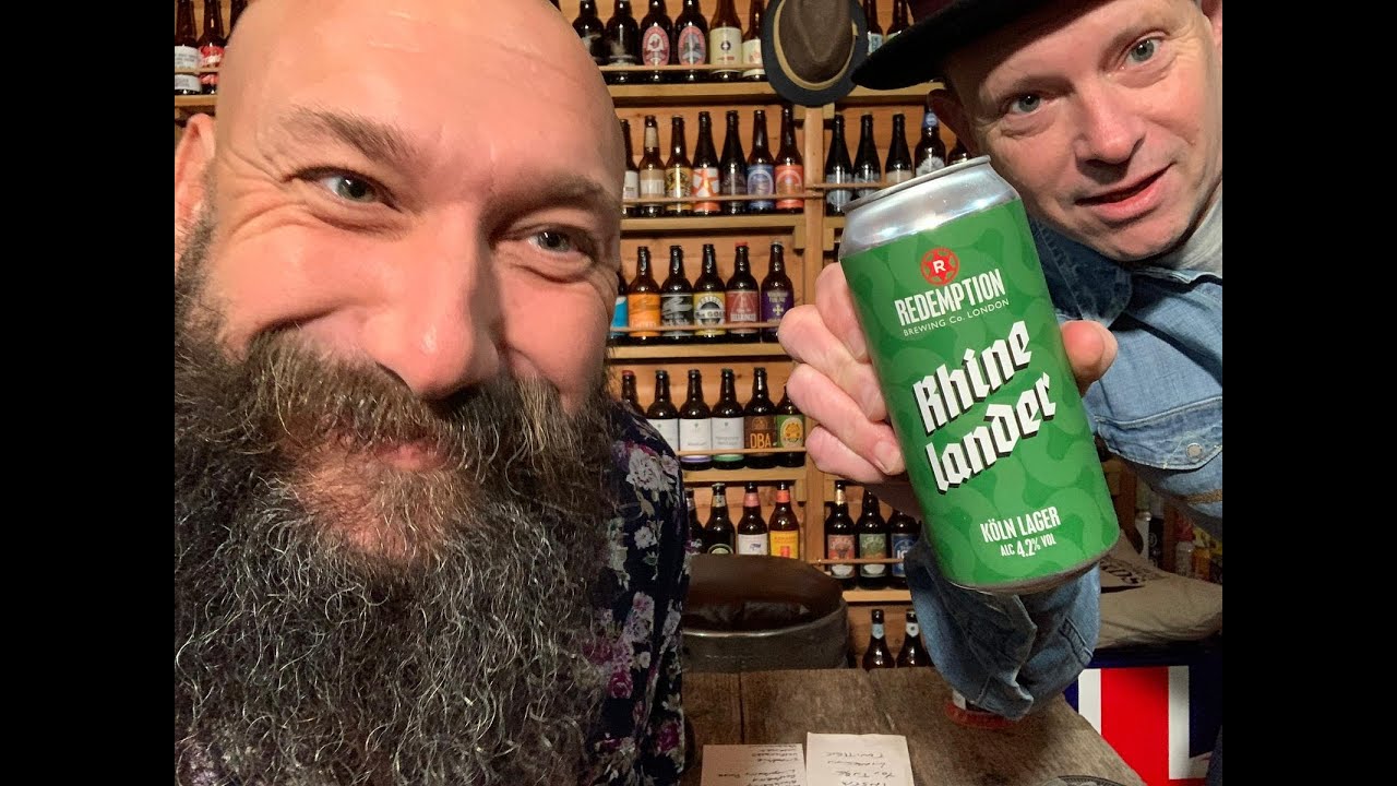 BEER REVIEW #76. - Redemption Brewing Company - Rhinelander - Kolne