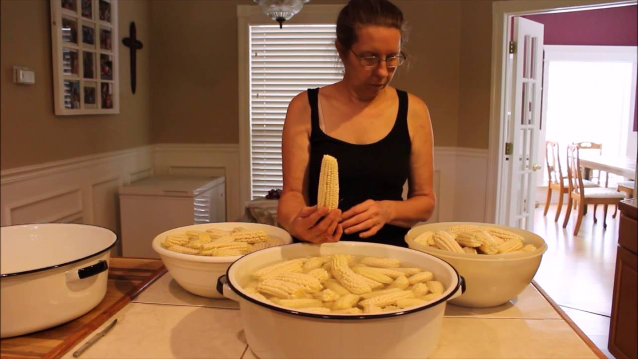 How to Preserve Corn for Long Term Storage YouTube