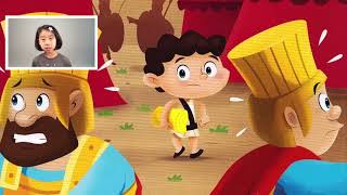 David and Goliath | Kids Book Read Aloud