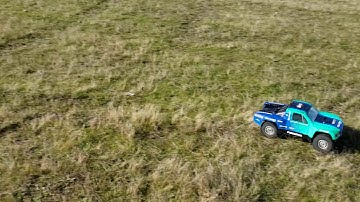 Losi Tenacity bash 49mph