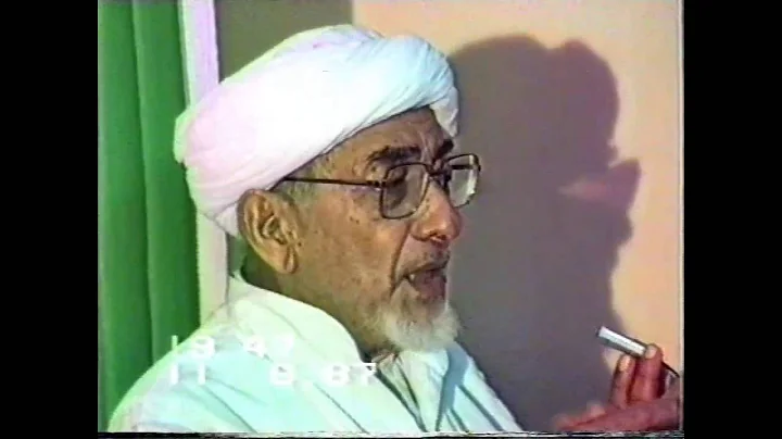 Counsel of al-Habib Ahmad Mashhur al-Haddad