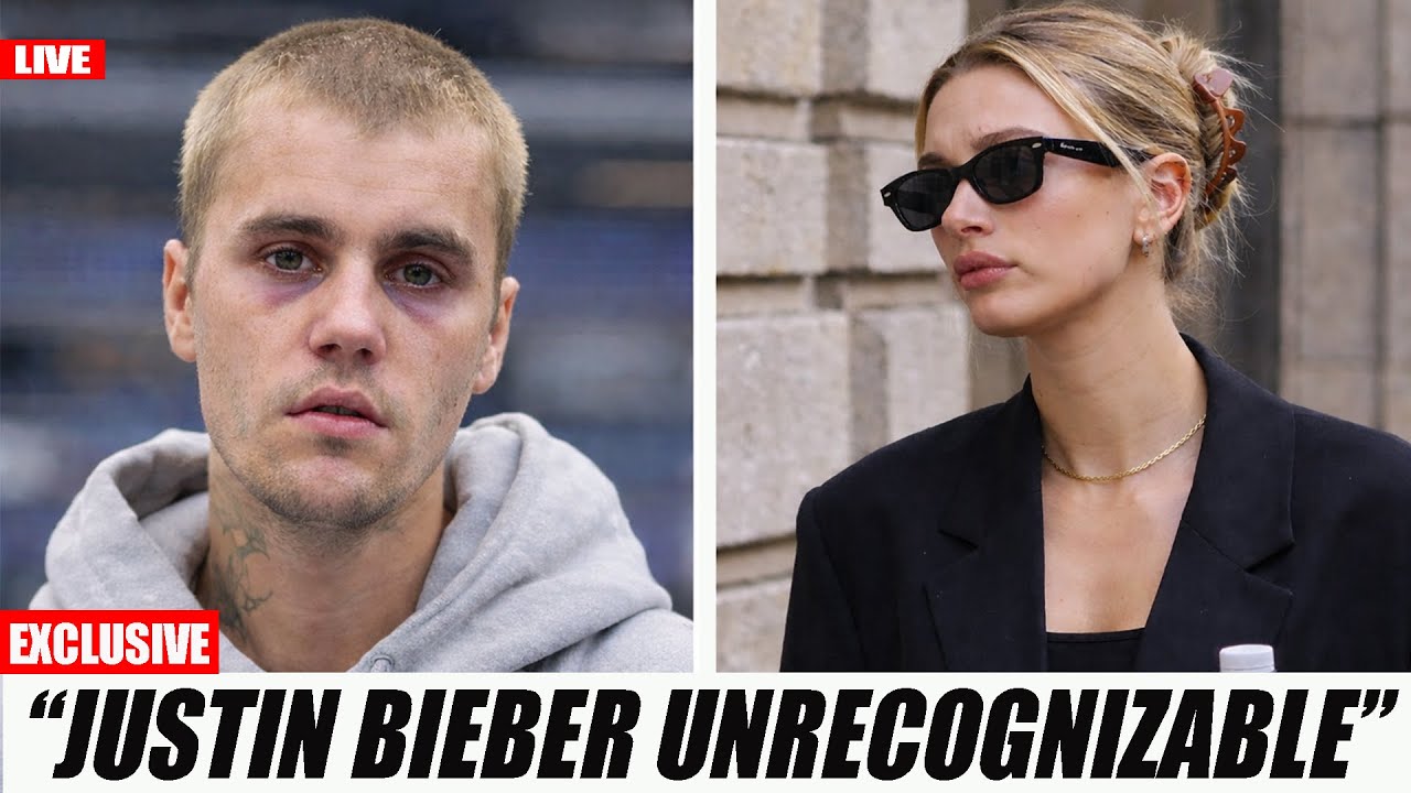 Justin Bieber UNRECOGNIZABLE After Shocking Medical News — Hailey Leaves Lawyer’s Office