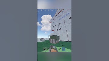 1V4 ON CARGO #rust #rustgame #rustpvp #rustshorts #rustclips