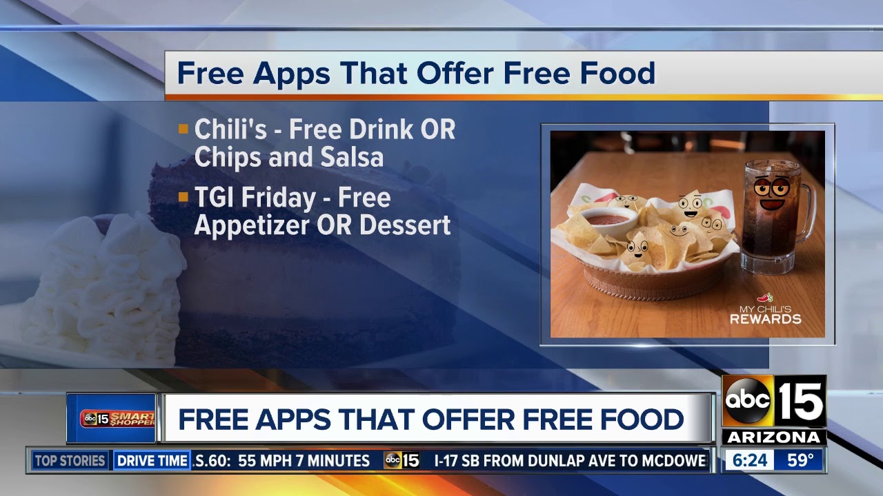 Apps that get you free food
