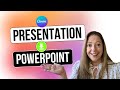 How to Convert a Canva Presentation to PowerPoint