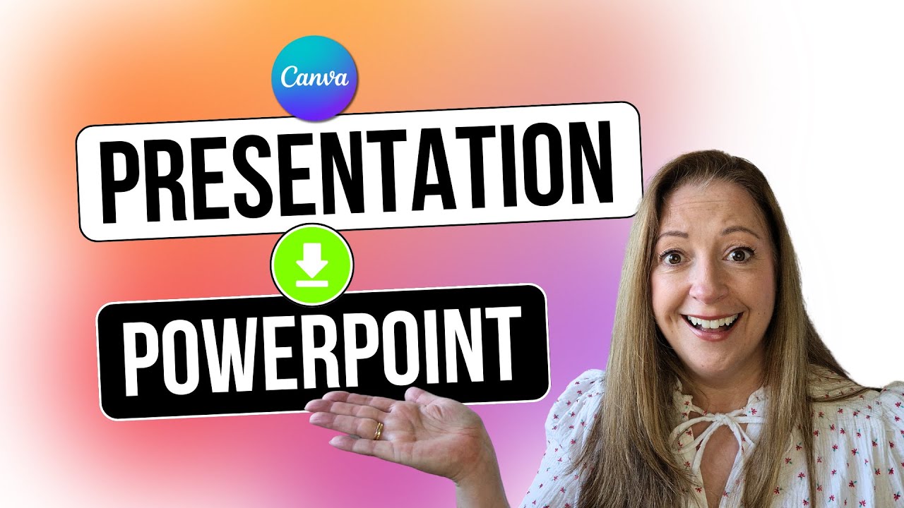 convert powerpoint presentation to canva