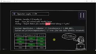 Materi 5 - Operator Logika, Pemilihan Majemuk & InputStreamReader