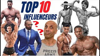 Les 10 TOP Influenceurs Muscu ! ( C'est la FIN pour certains ! )