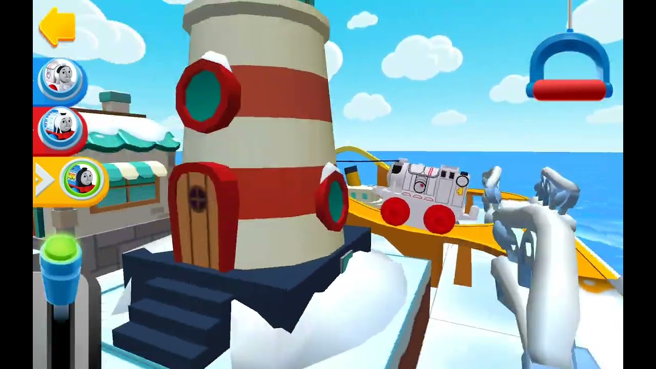 Thomas and Friends Minis Build Trainset: Igloo Land #1