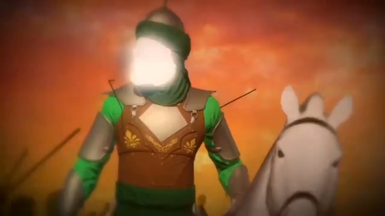 الإمام الحسين و العباس (عليهما السلام) الوداع