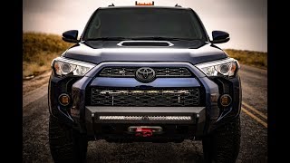 This is an in depth video detailing the 4 new products we released for
5th gen toyota 4runner. are super excited venture bumper and roof
rack,...