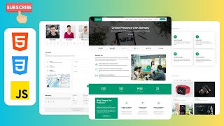 Responsive Photography Website Design Using HTML , CSS & JavaScript With Free Source Code
