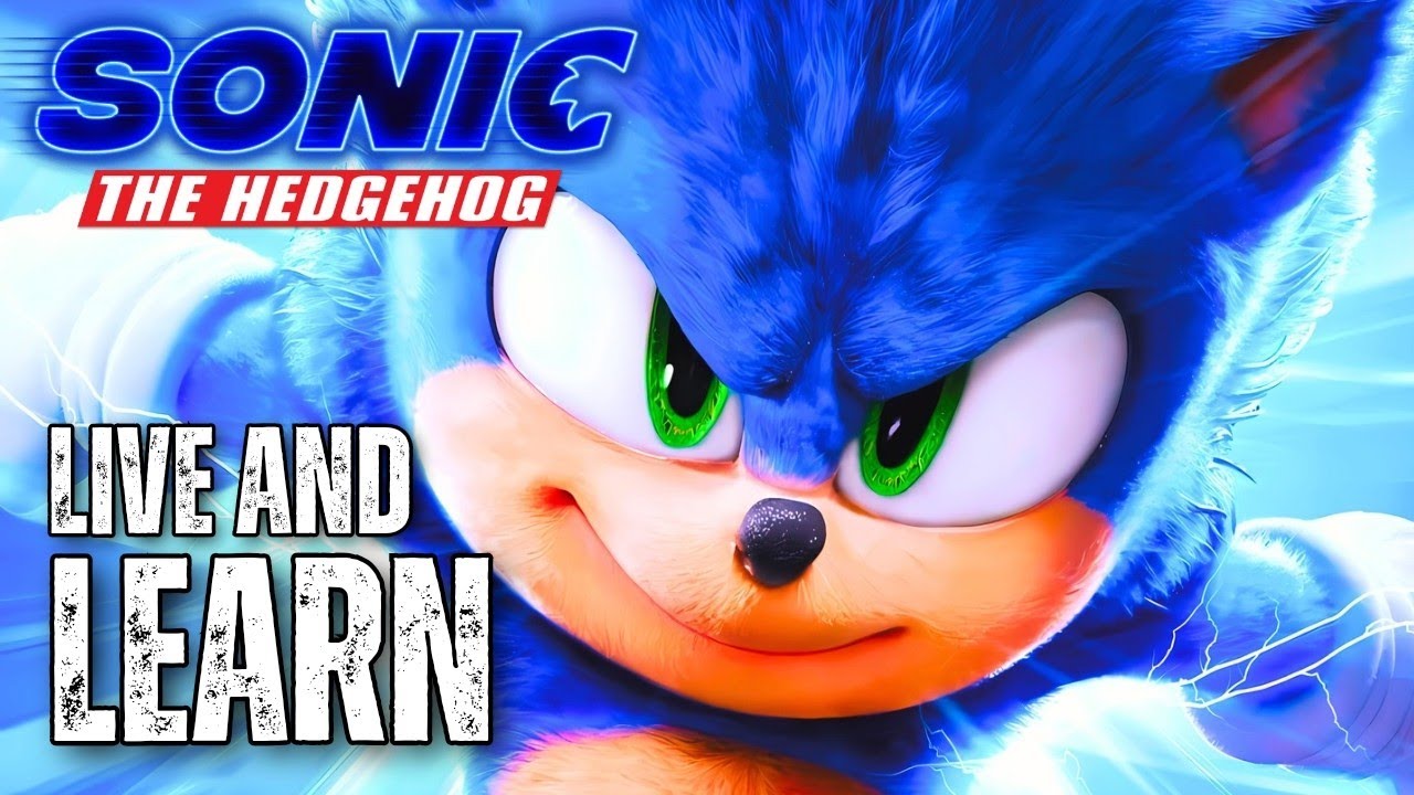 Sonic The Hedgehog | LIVE AND LEARN | Epic Rock Cover