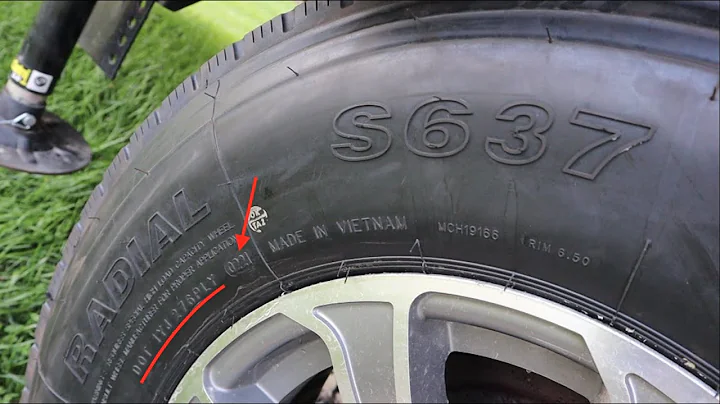 How old are your RV trailer tires? Find out in 15 seconds!