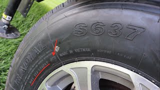 How old are your RV trailer tires? Find out in 15 seconds! Details