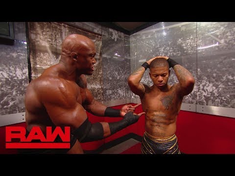 Lio Rush tries to smooth things over with Bobby Lashley: Raw, Feb. 25, 2019